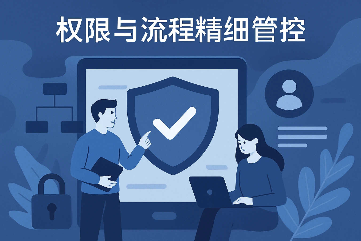 权限与流程精细管控