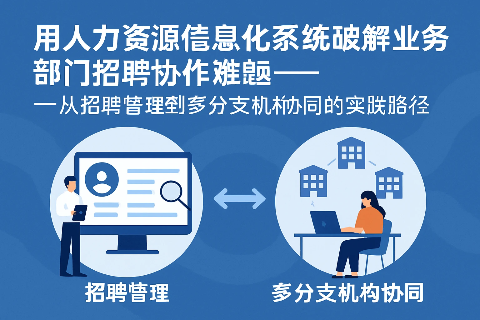 用人力资源信息化系统破解业务部门招聘协作难题——从招聘管理到多分支机构协同的实践路径