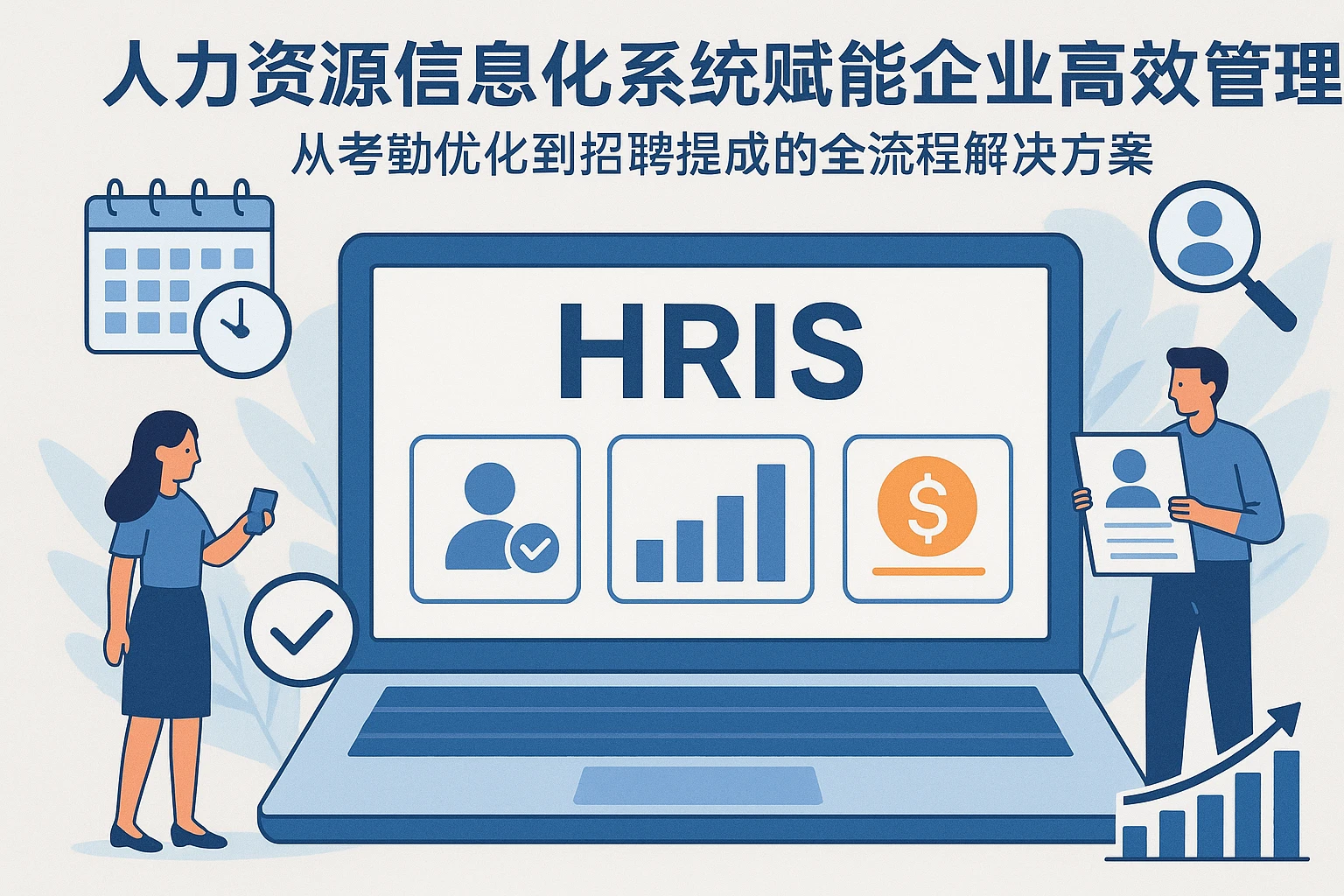 人力资源信息化系统赋能企业高效管理：从考勤优化到招聘提成的全流程解决方案