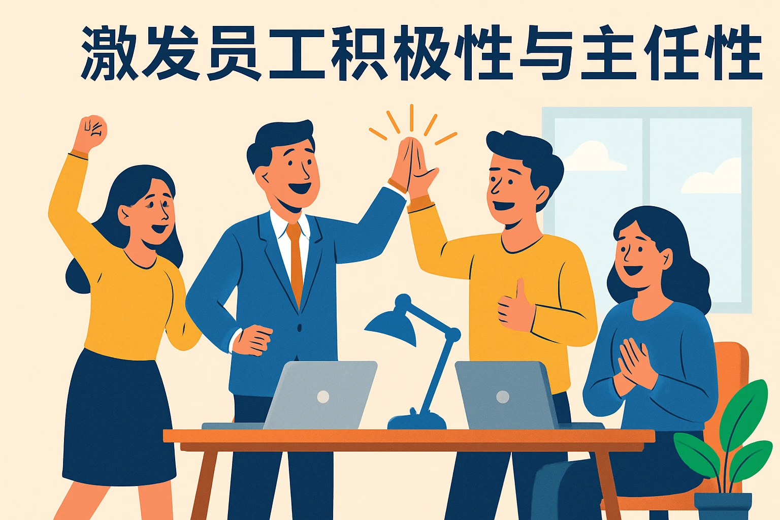 激发员工积极性与主动性