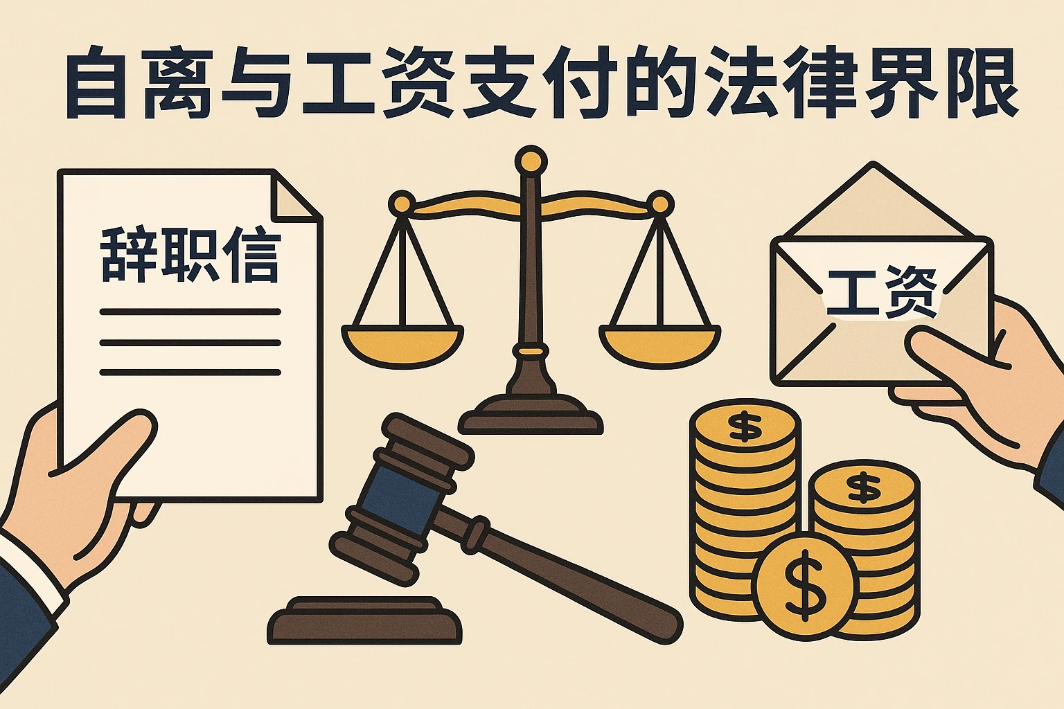 自离与工资支付的法律界限