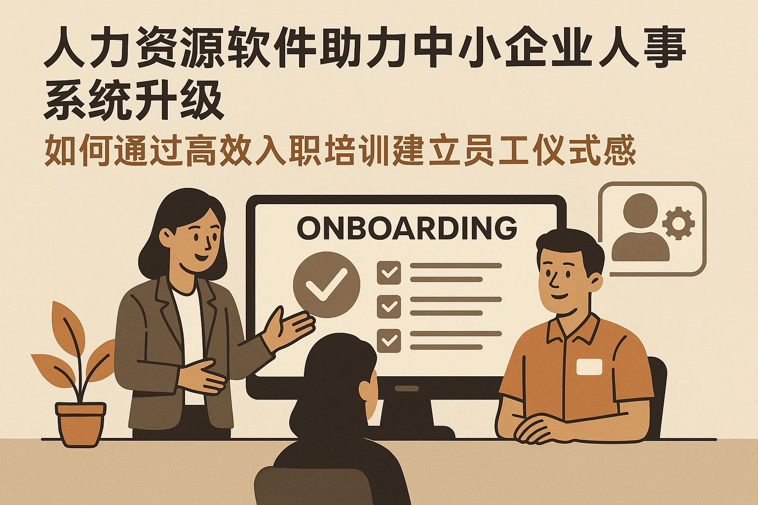 人力资源软件助力中小企业人事系统升级——如何通过高效入职培训建立员工仪式感