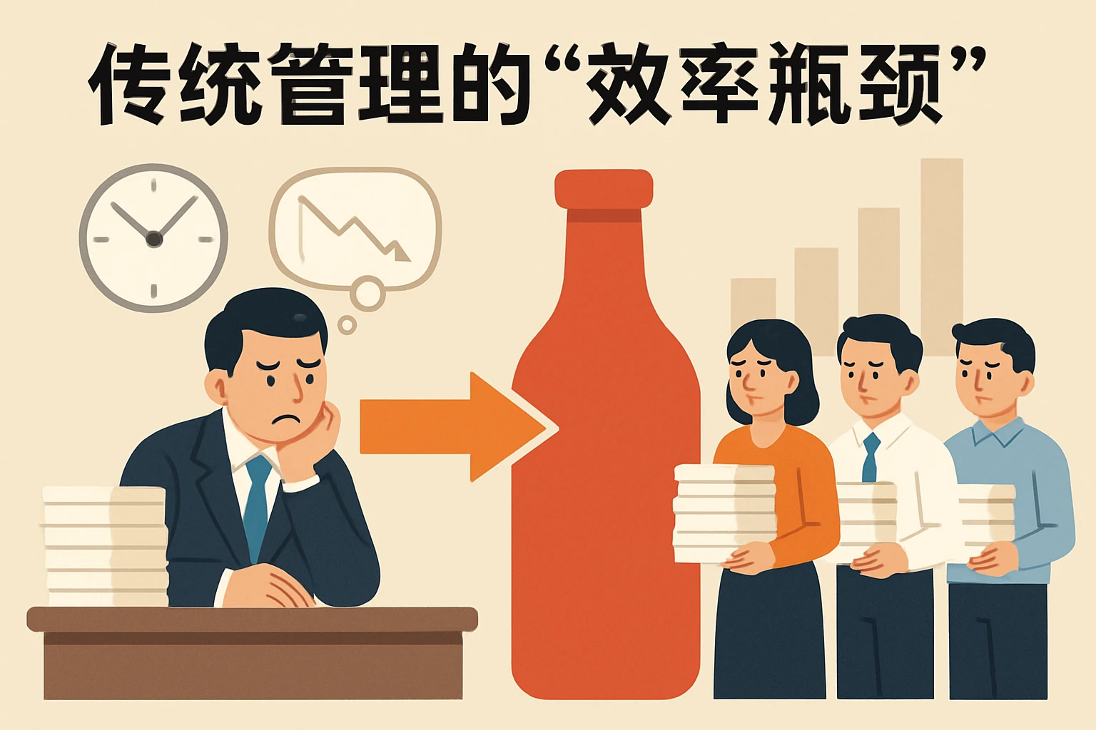 2. 传统管理的“效率瓶颈”