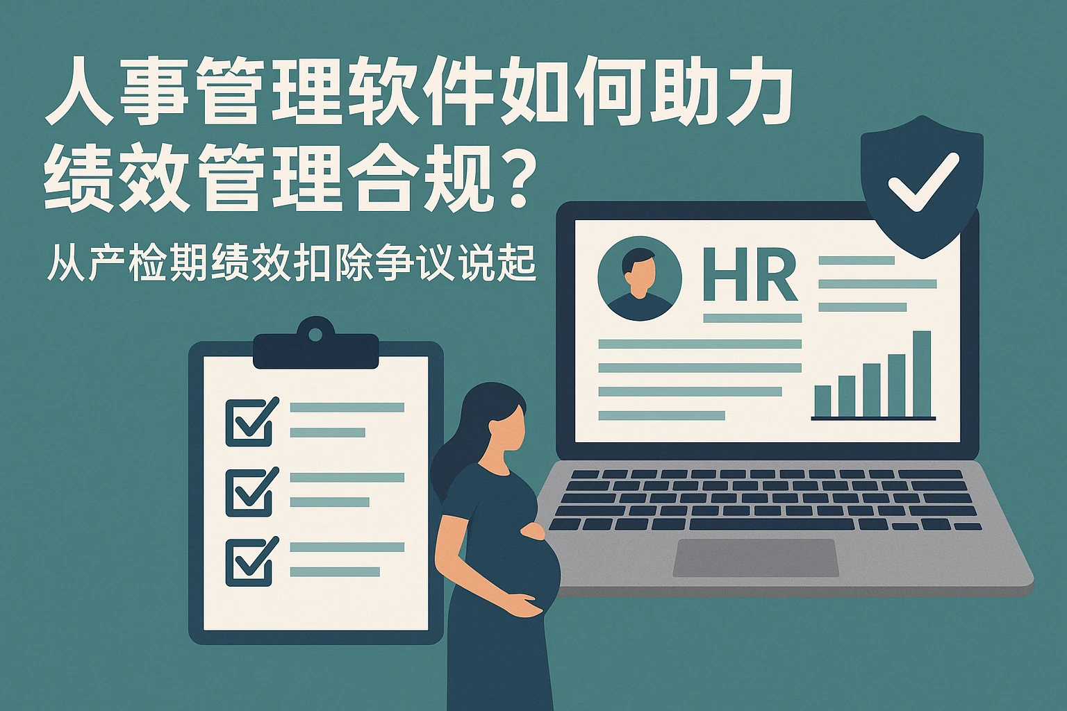 人事管理软件如何助力绩效管理合规？从产检期绩效扣除争议说起