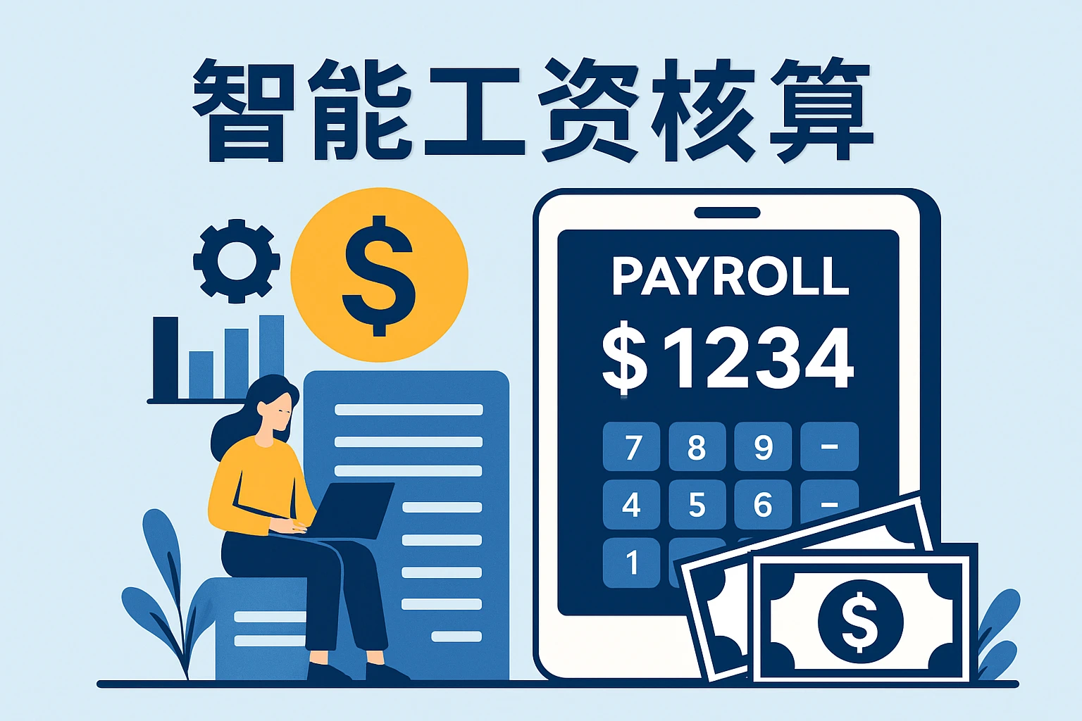 智能工资核算