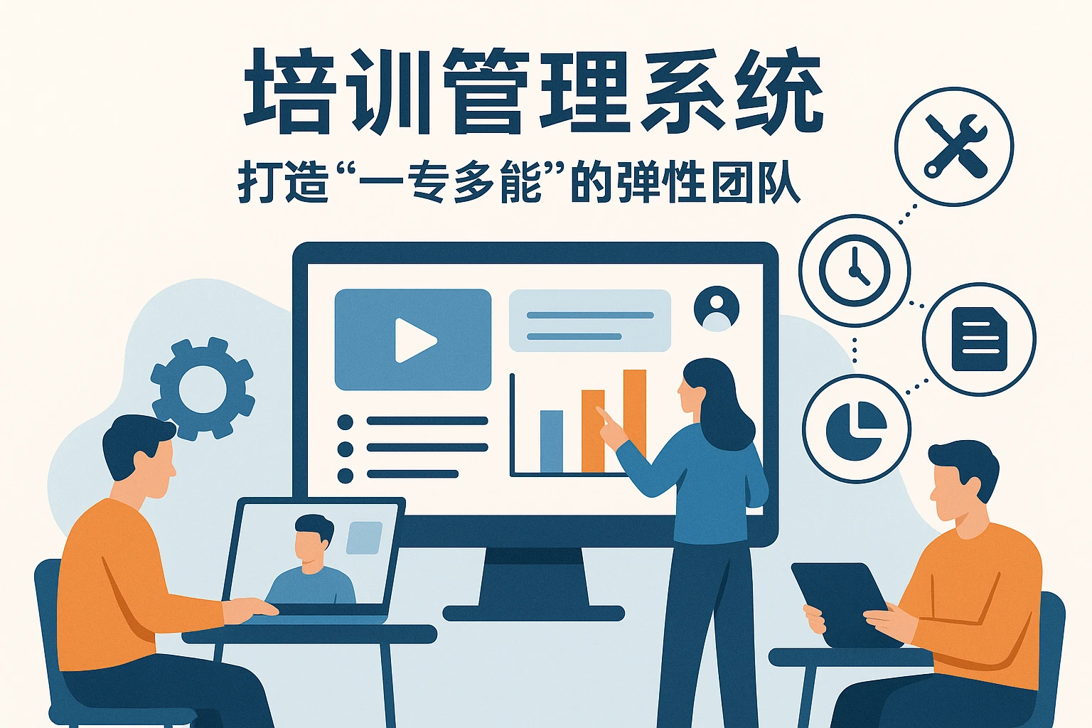 2. 培训管理系统：打造“一专多能”的弹性团队