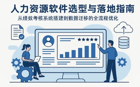 人力资源软件选型与落地指南：从绩效考核系统搭建到数据迁移的全流程优化