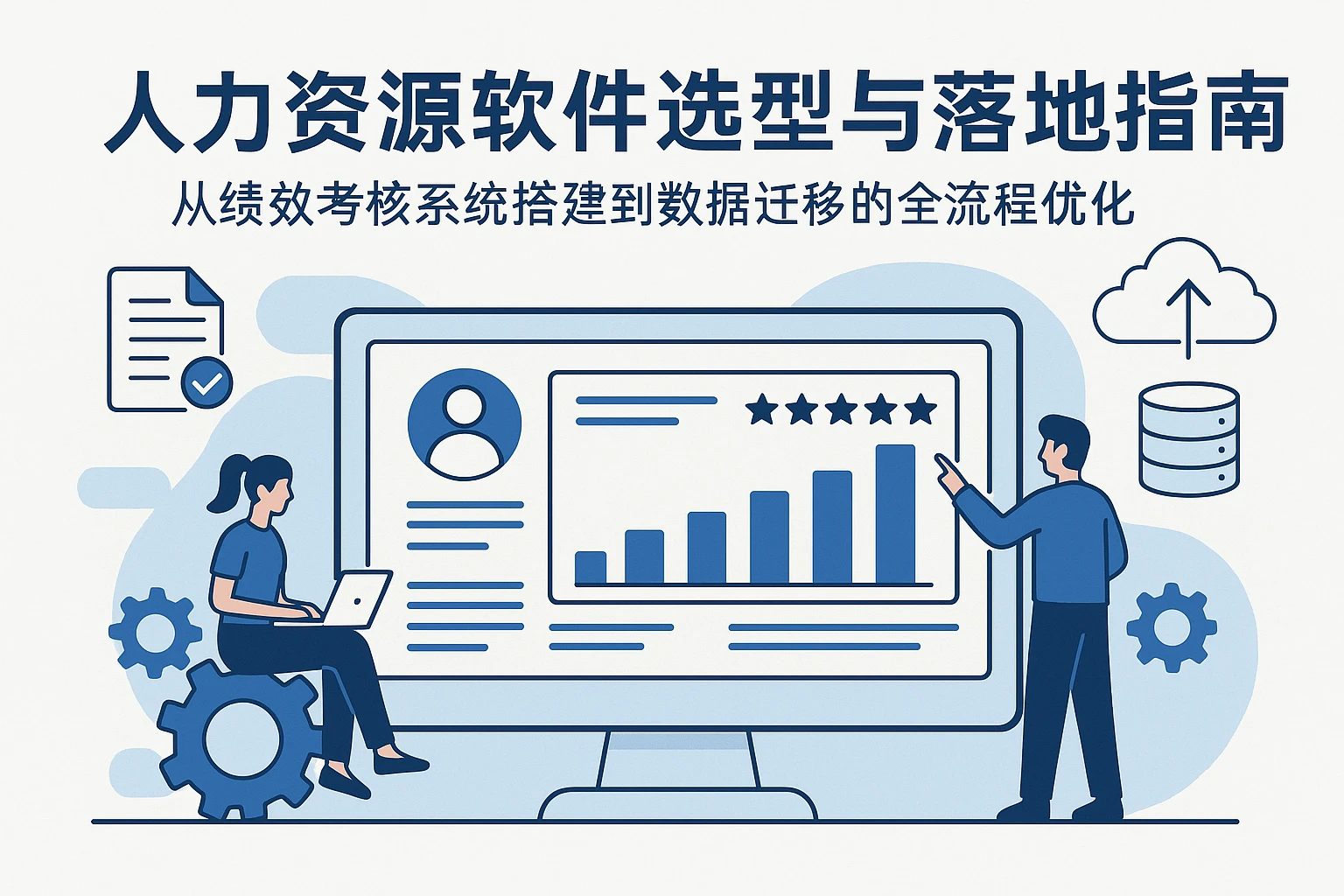 人力资源软件选型与落地指南：从绩效考核系统搭建到数据迁移的全流程优化