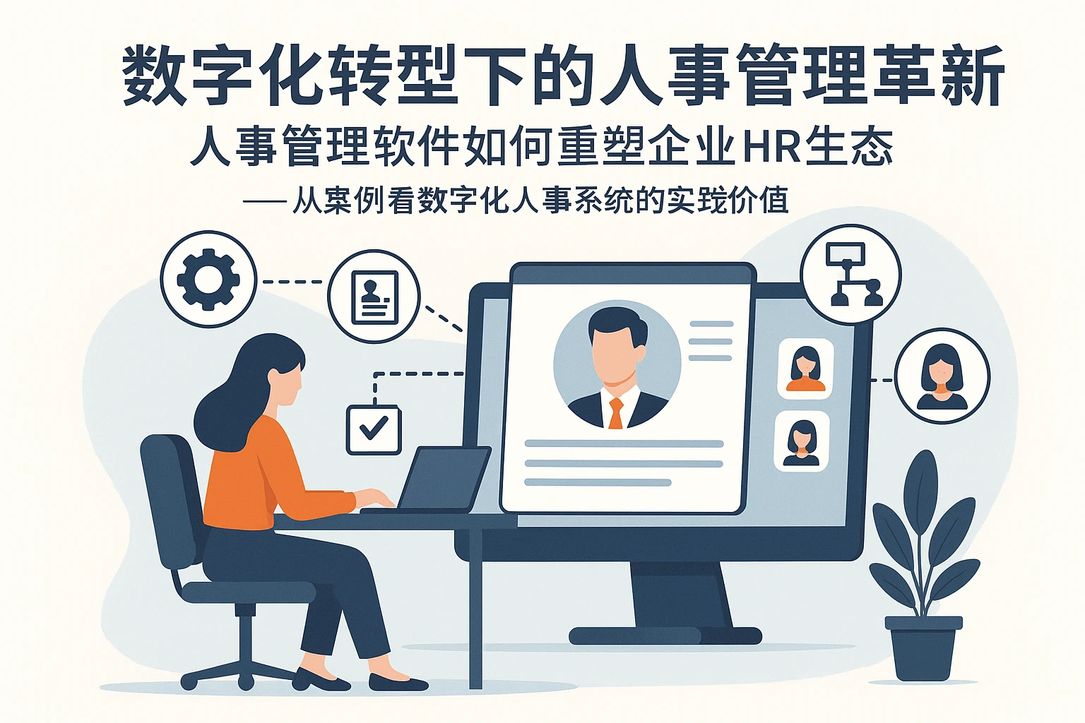 数字化转型下的人事管理革新：人事管理软件如何重塑企业HR生态——从案例看数字化人事系统的实践价值