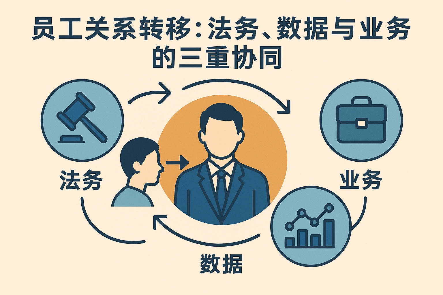 员工关系转移：法务、数据与业务的三重协同