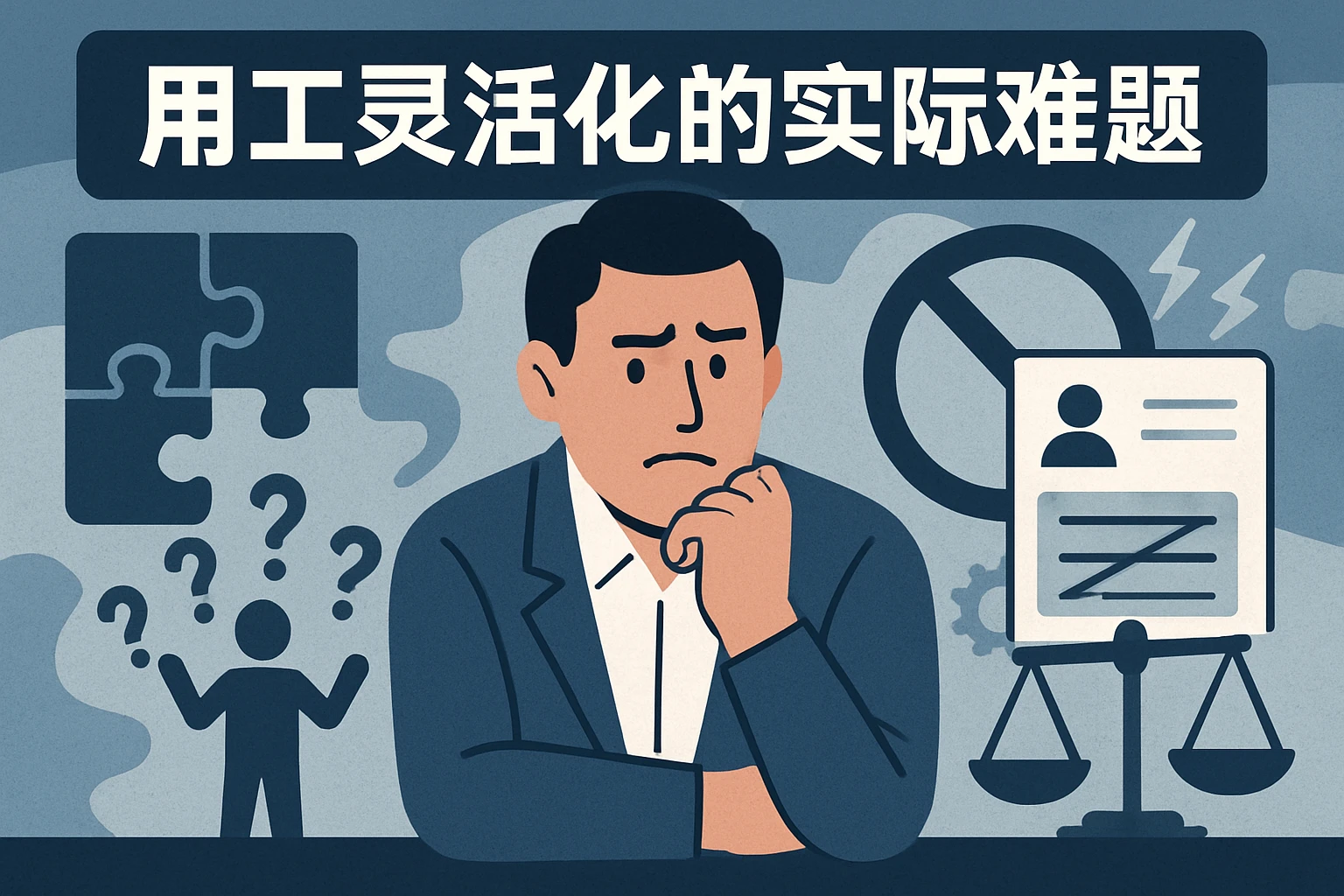 用工灵活化的实际难题