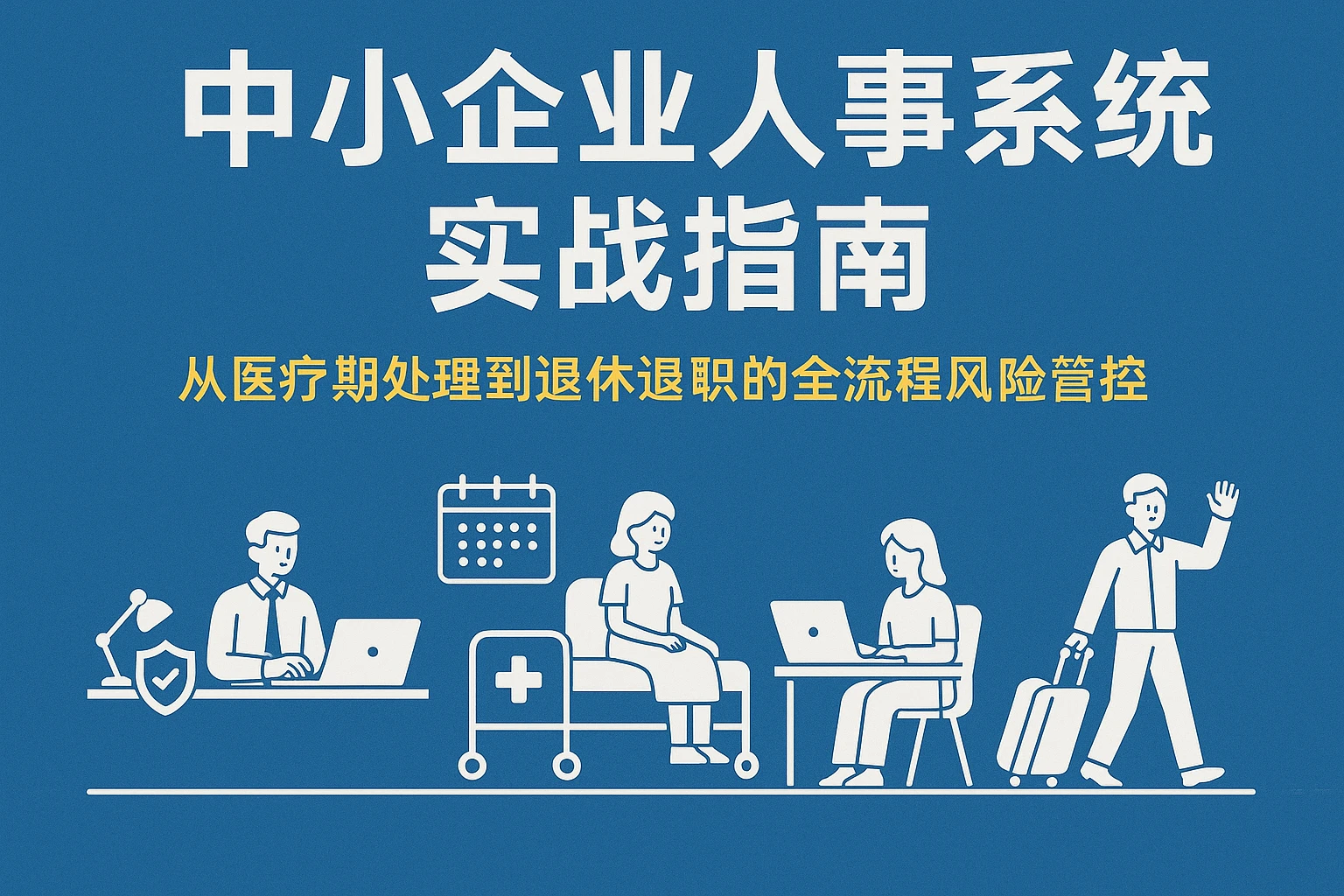 中小企业人事系统实战指南:从医疗期处理到退休退职的全流程风险管控
