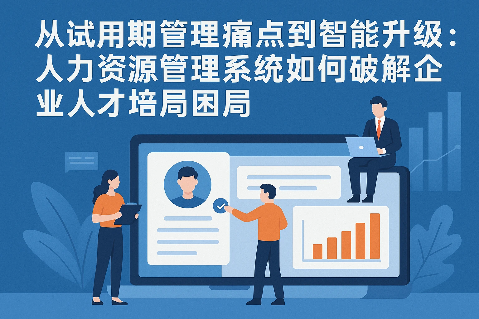 从试用期管理痛点到智能升级：人力资源管理系统如何破解企业人才培养困局