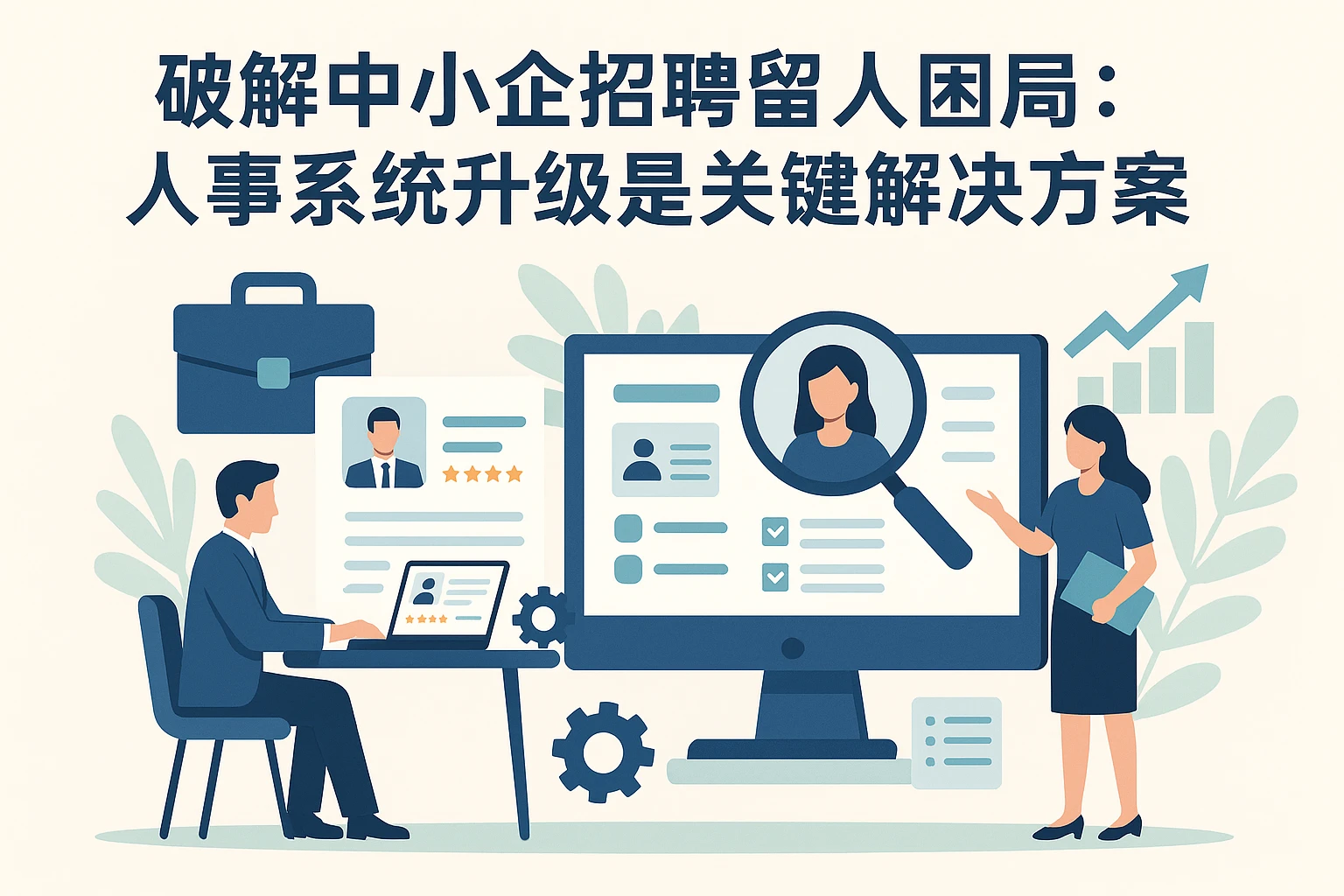 破解中小企招聘留人困局：人事系统升级是关键解决方案