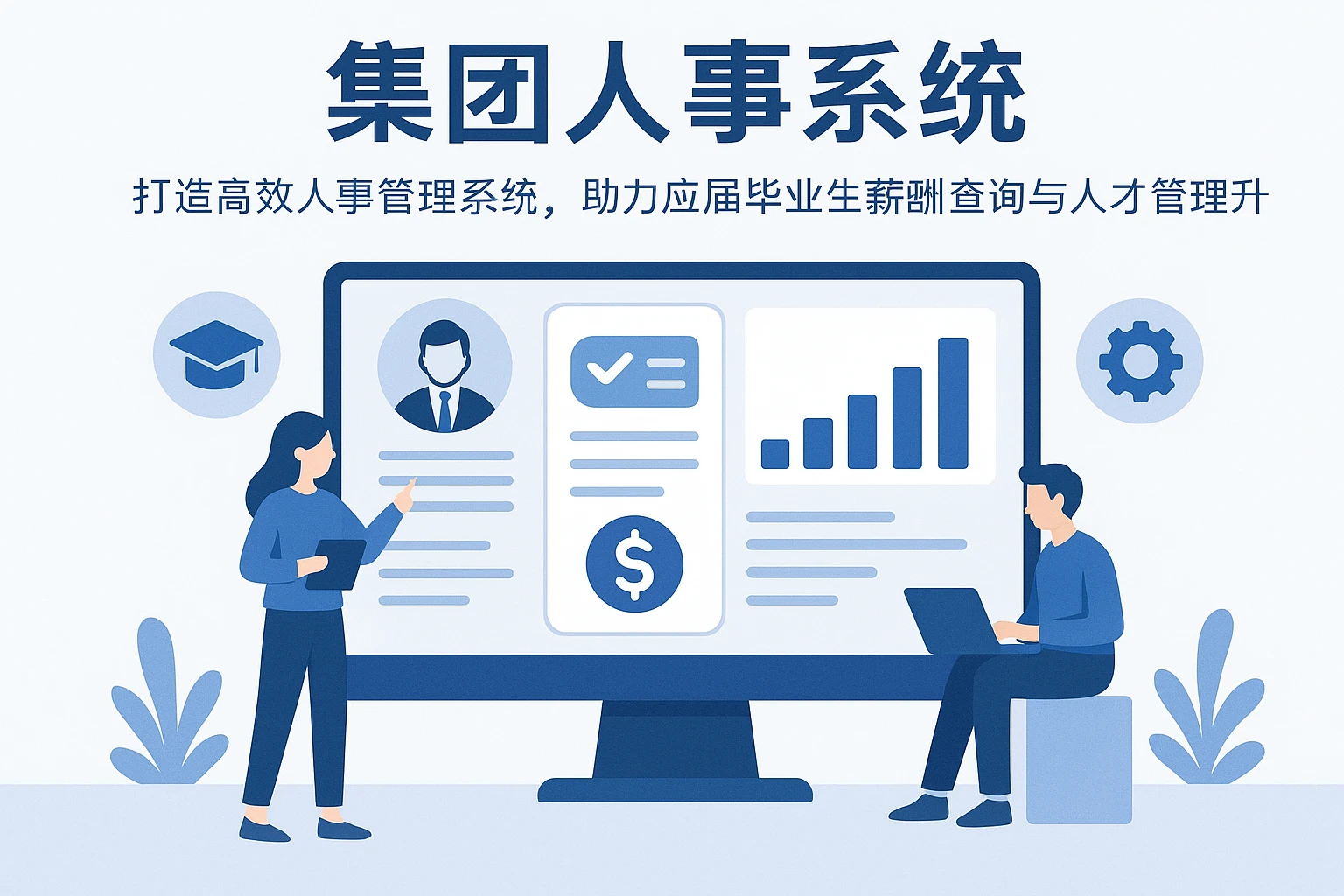 集团人事系统——打造高效人事管理系统，助力应届毕业生薪酬查询与人才管理升级