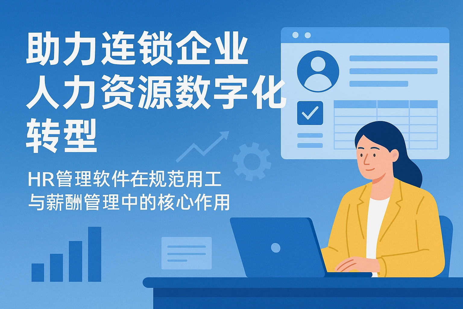 助力连锁企业人力资源数字化转型——HR管理软件在规范用工与薪酬管理中的核心作用