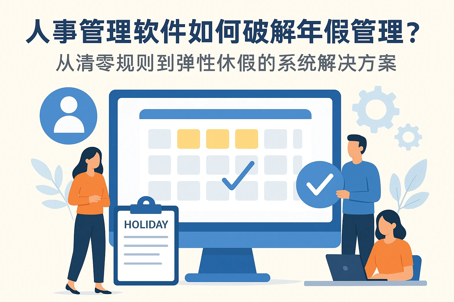 人事管理软件如何破解年假管理痛点？从清零规则到弹性休假的系统解决方案
