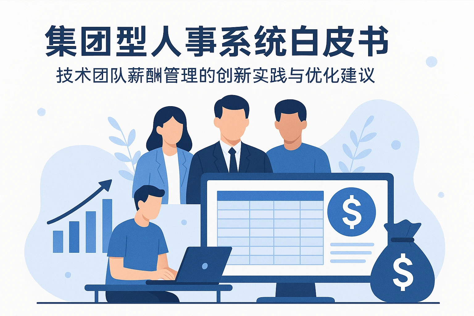 集团型人事系统白皮书：技术团队薪酬管理的创新实践与优化建议