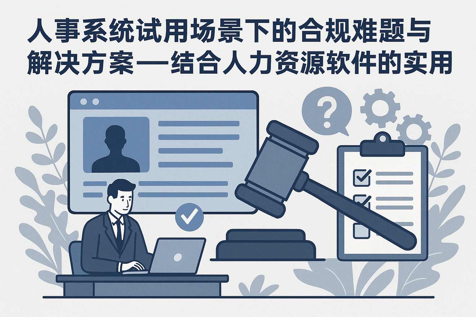 人事系统试用场景下的合规难题与解决方案——结合人力资源软件的实践应用