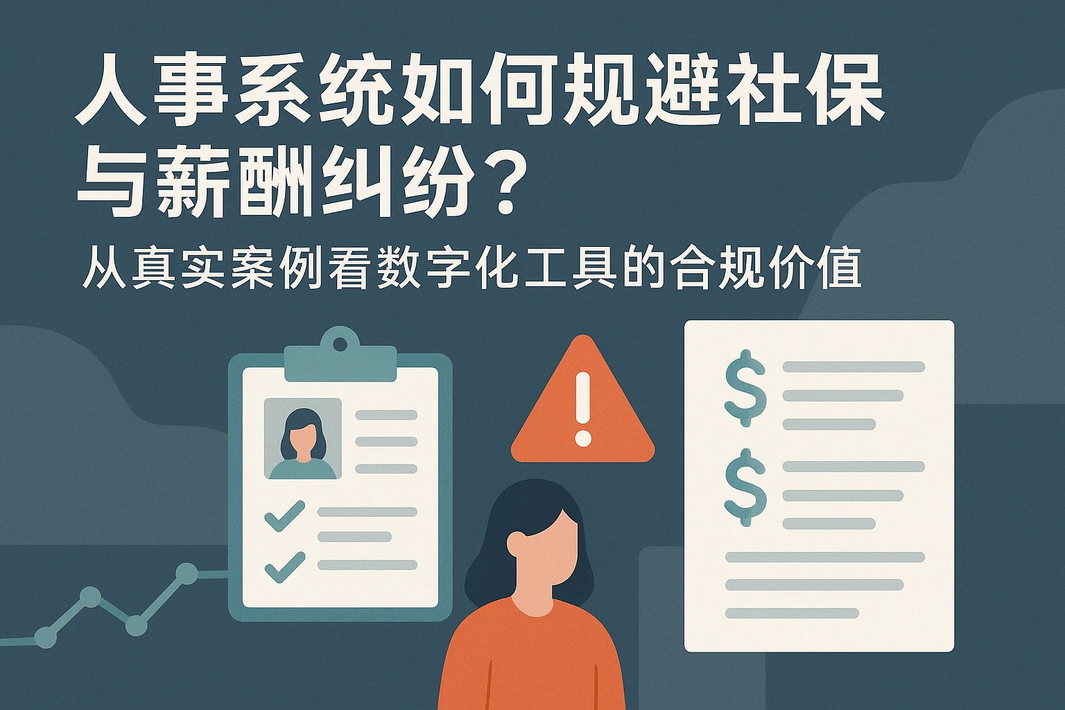 人事系统如何规避社保与薪酬纠纷？从真实案例看数字化工具的合规价值