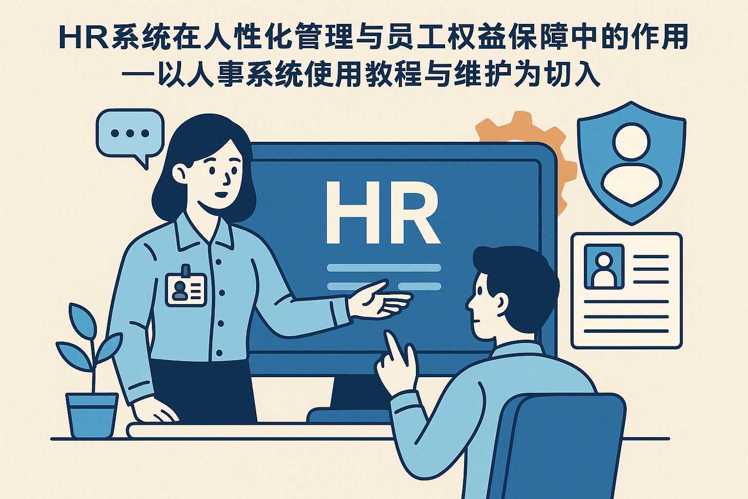 HR系统在人性化管理与员工权益保障中的作用——以人事系统使用教程与维护为切入