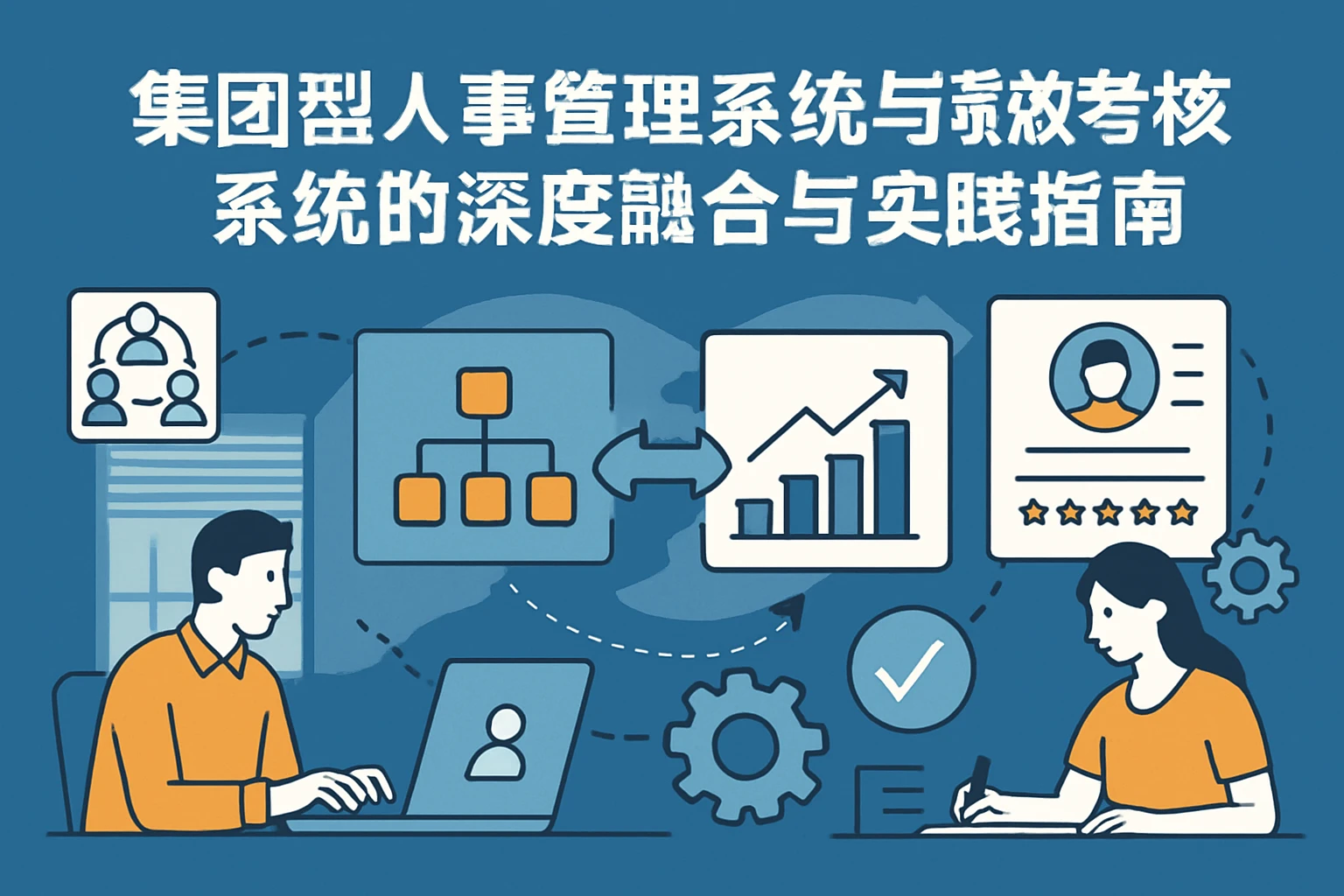 集团型人事管理系统与绩效考核系统的深度融合与实践指南