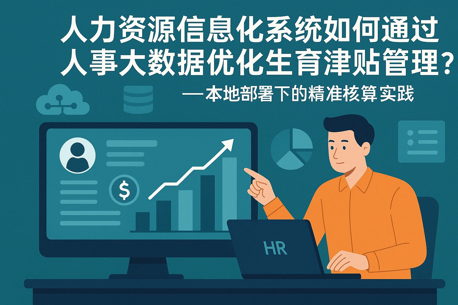 人力资源信息化系统如何通过人事大数据优化生育津贴管理？——本地部署下的精准核算实践