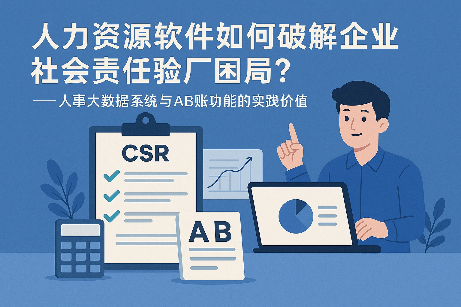 人力资源软件如何破解企业社会责任验厂困局？——人事大数据系统与AB账功能的实践价值