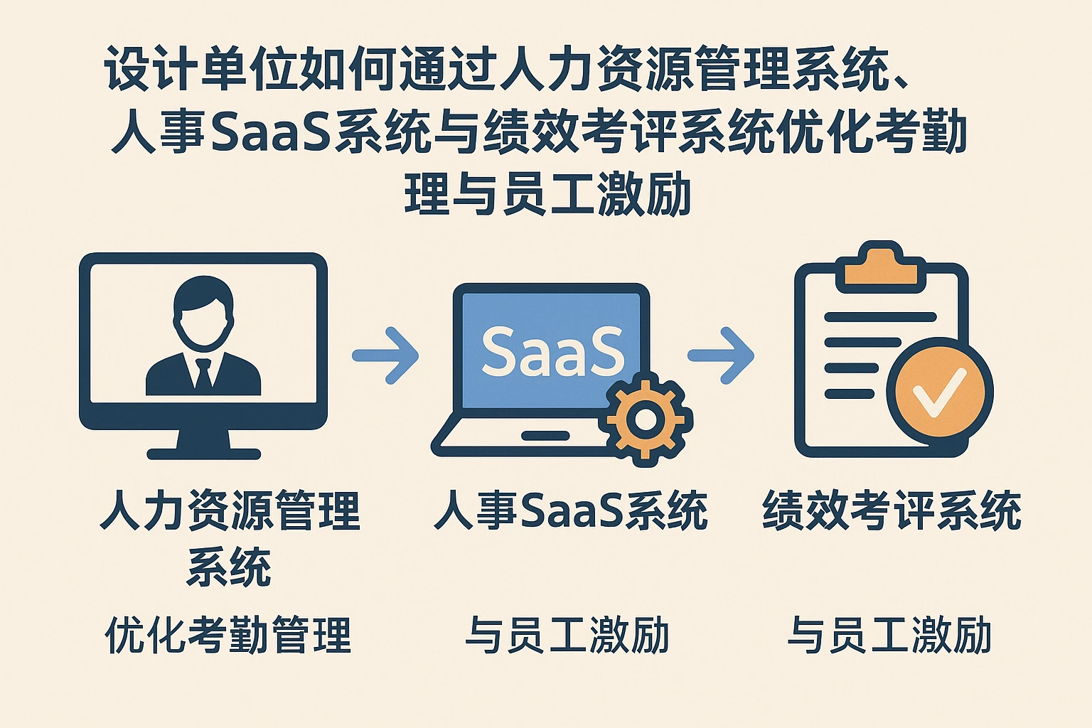 设计单位如何通过人力资源管理系统、人事SaaS系统与绩效考评系统优化考勤管理与员工激励