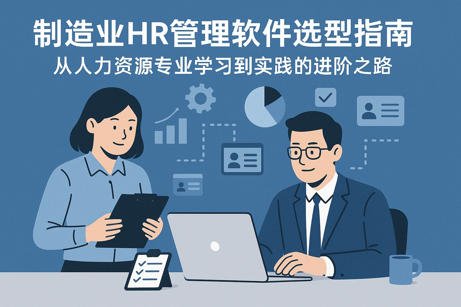 制造业HR管理软件选型指南：从人力资源专业学习到实践的进阶之路