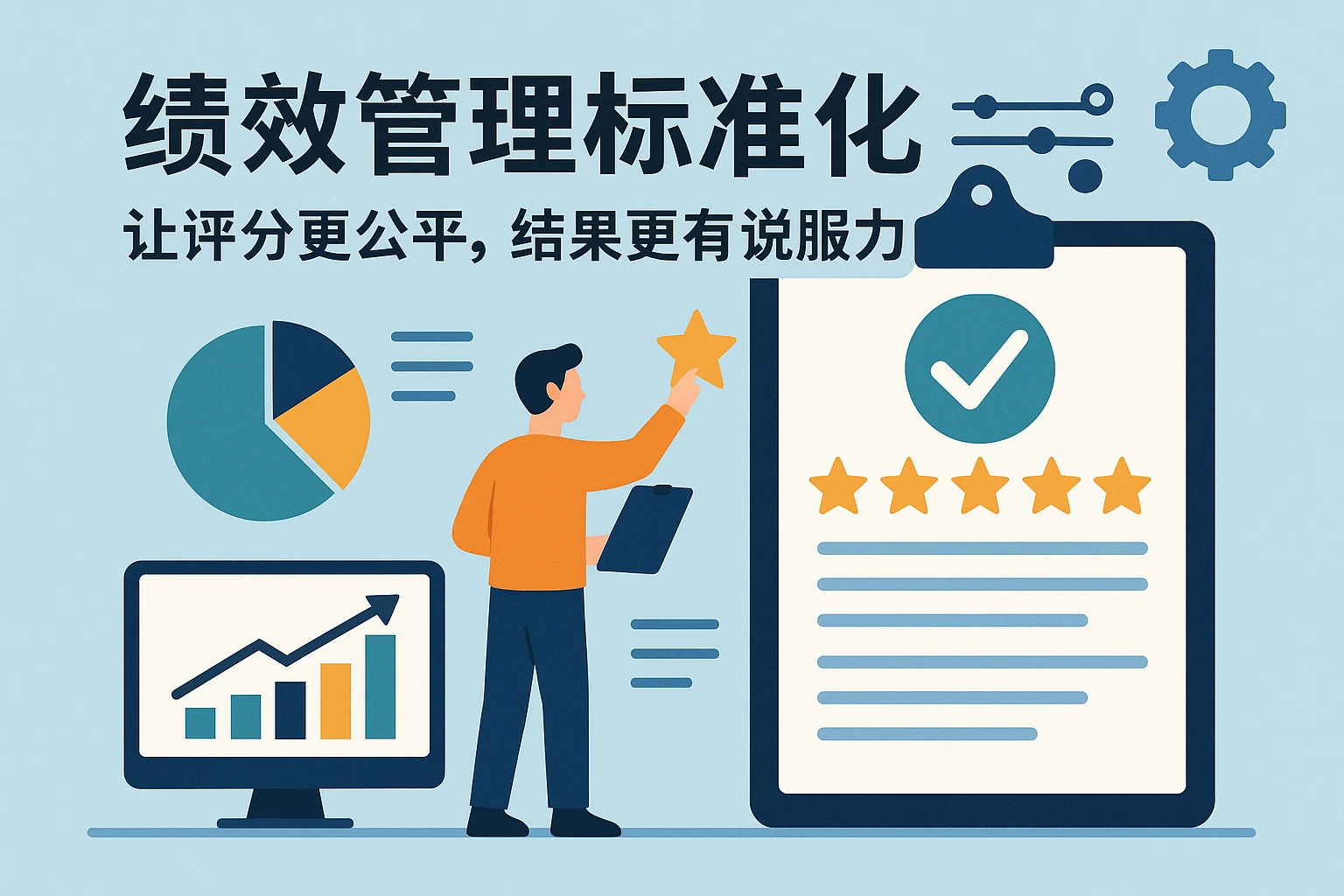 2. 绩效管理标准化：让评分更公平，结果更有说服力