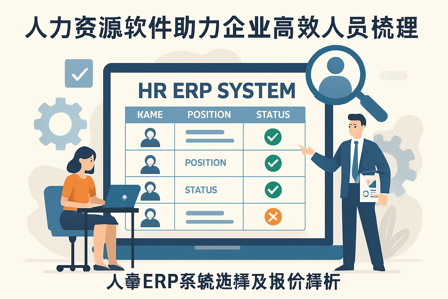 人力资源软件助力企业高效人员梳理——人事ERP系统选择及报价解析