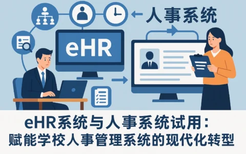 eHR系统与人事系统试用：赋能学校人事管理系统的现代化转型