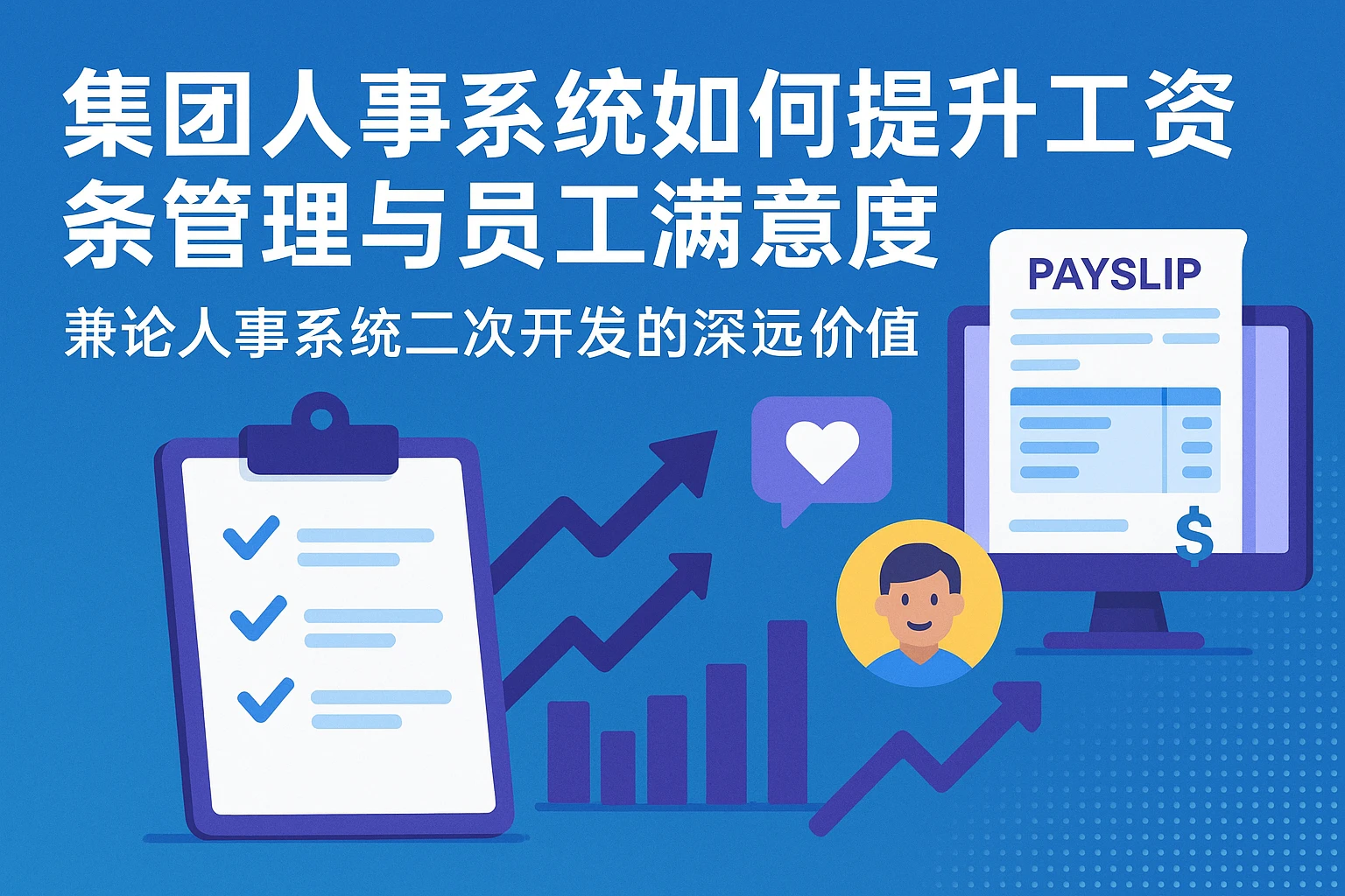 集团人事系统如何提升工资条管理与员工满意度——兼论人事系统二次开发的深远价值