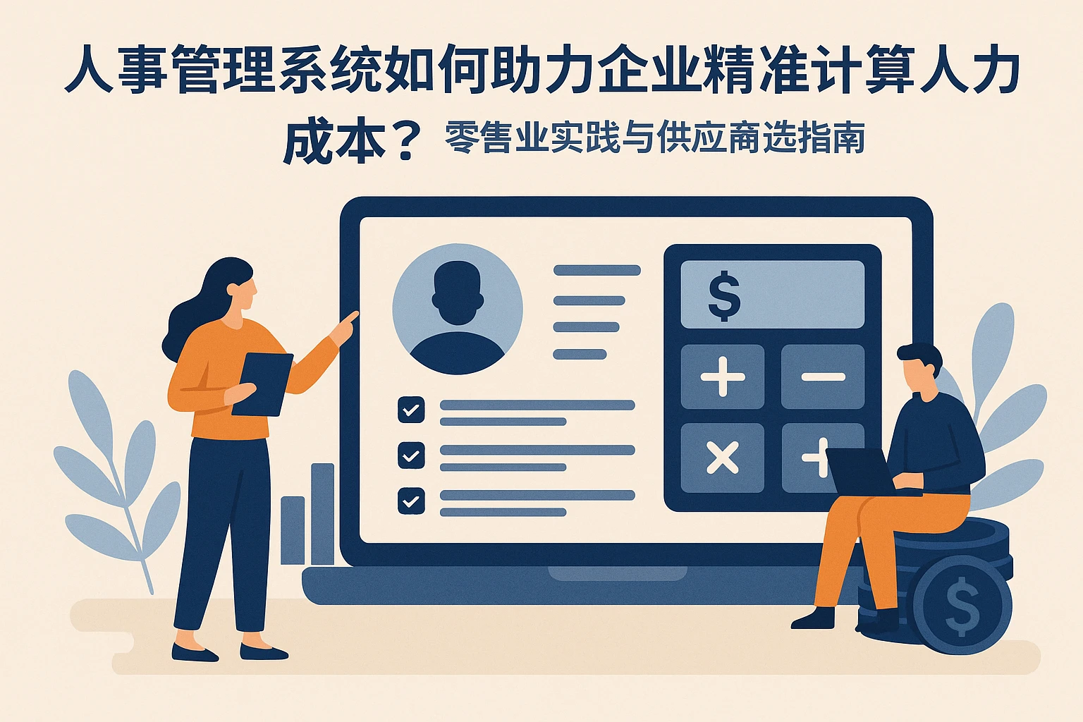 人事管理系统如何助力企业精准计算人力成本？零售业实践与供应商选择指南