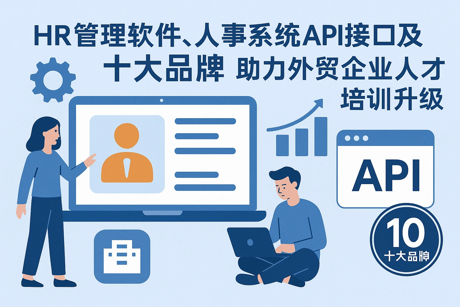 HR管理软件、人事系统API接口及十大品牌助力外贸企业人才培训升级