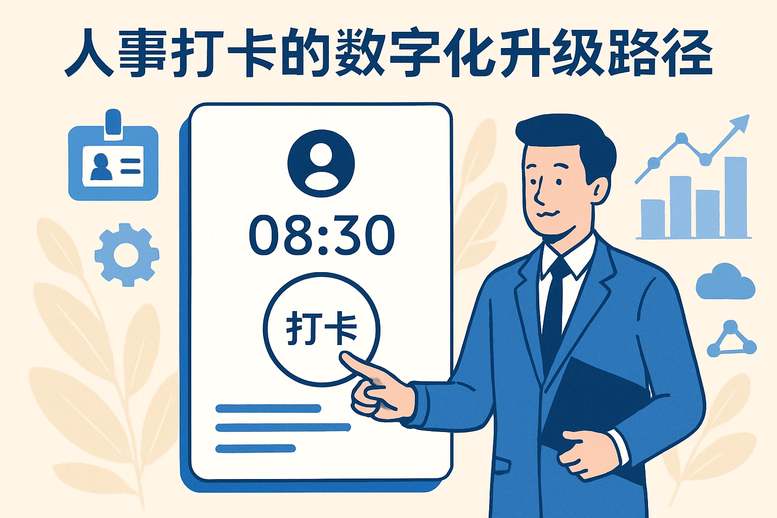 人事打卡的数字化升级路径