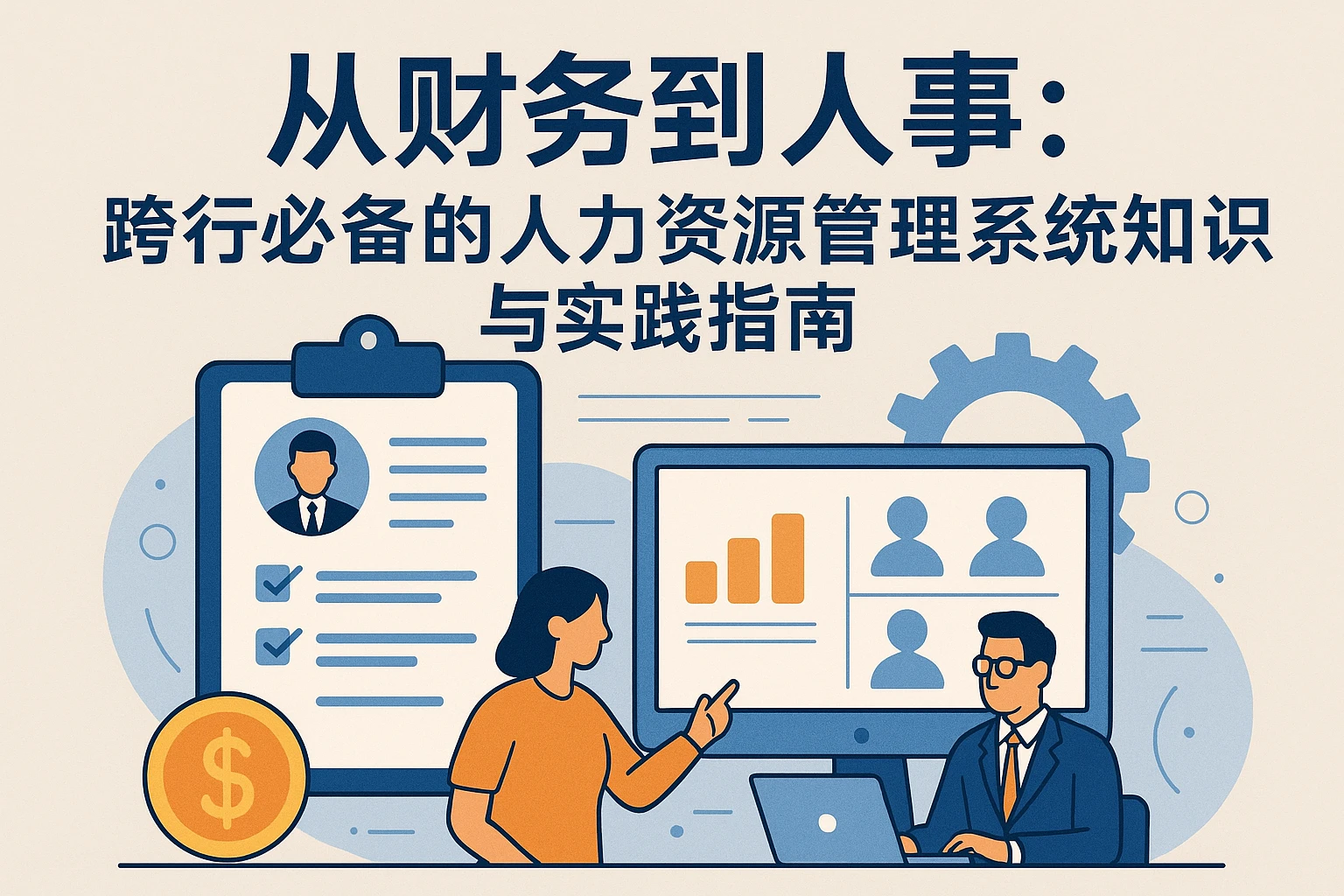 从财务到人事：跨行必备的人力资源管理系统知识与实践指南
