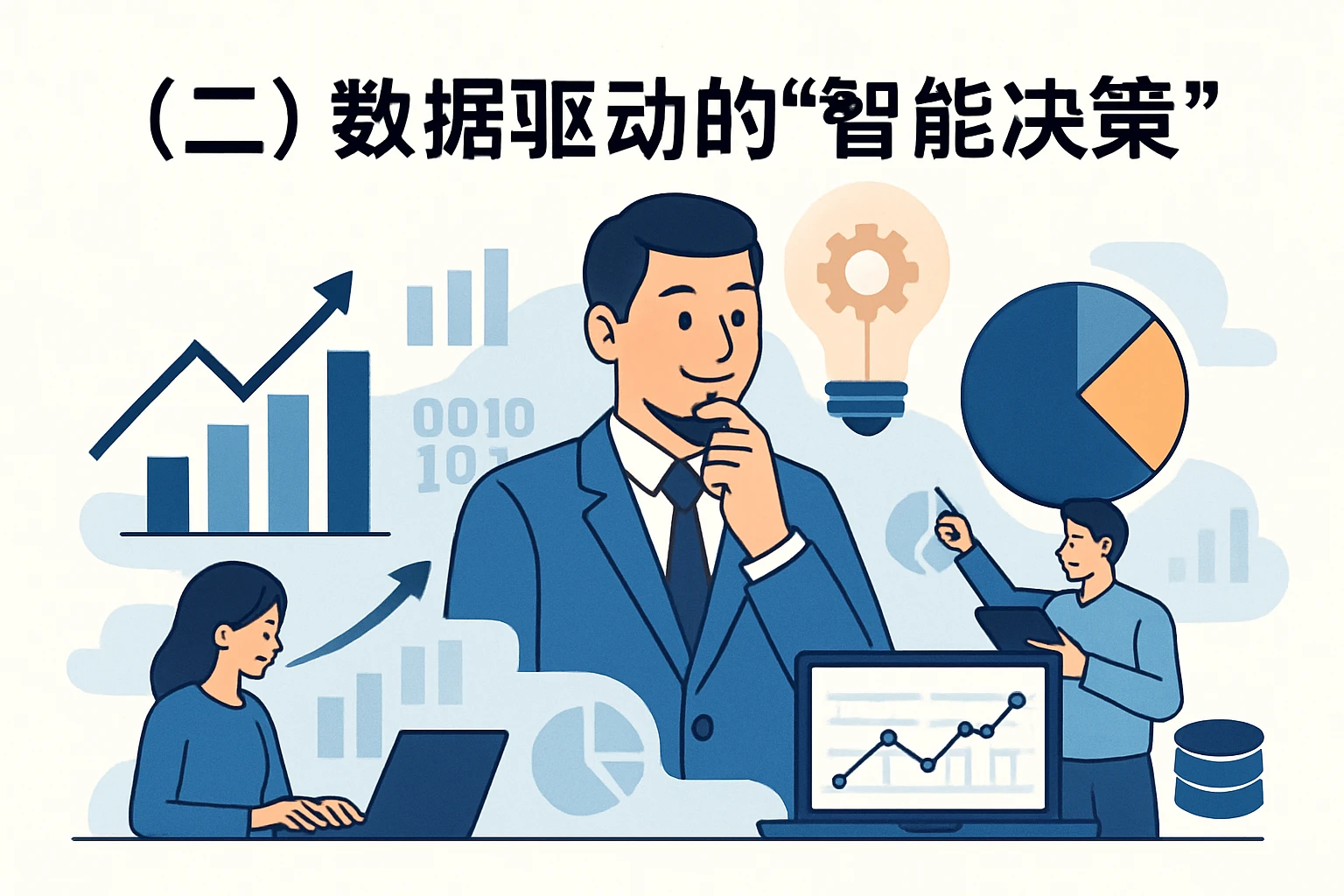 （二）数据驱动的“智能决策”