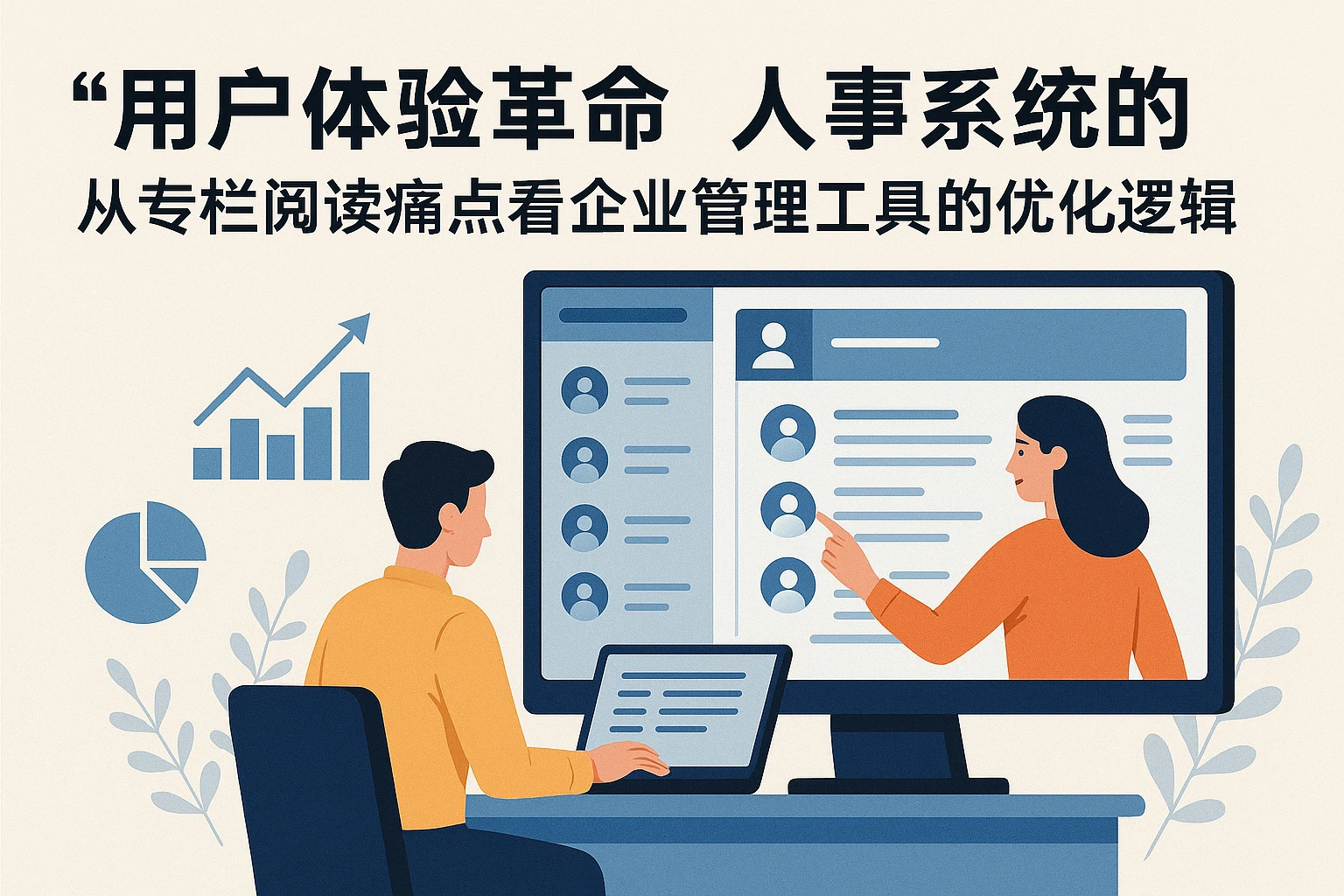 人事系统的“用户体验革命”：从专栏阅读痛点看企业管理工具的优化逻辑