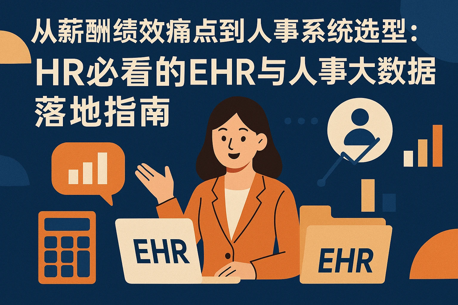 从薪酬绩效痛点到人事系统选型：HR必看的EHR与人事大数据落地指南