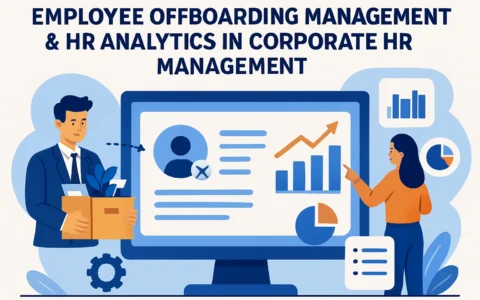 员工离职管理与人事数据分析系统在集团型人事管理中的关键作用