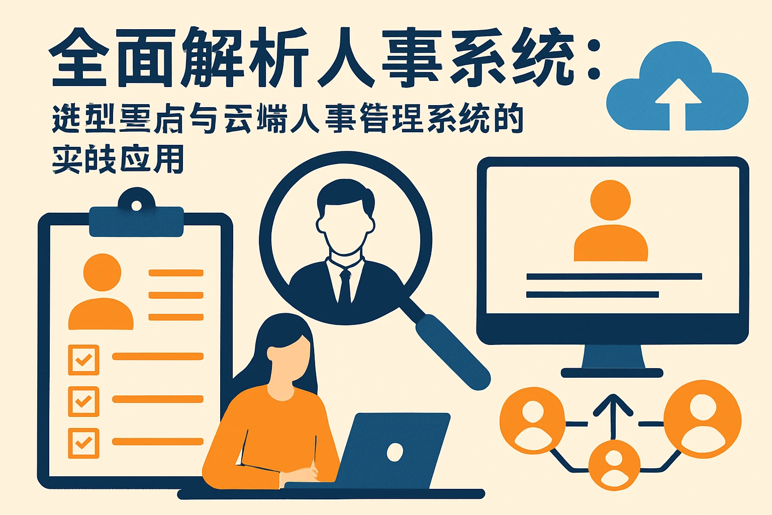 全面解析人事系统：选型要点与云端人事管理系统的实践应用