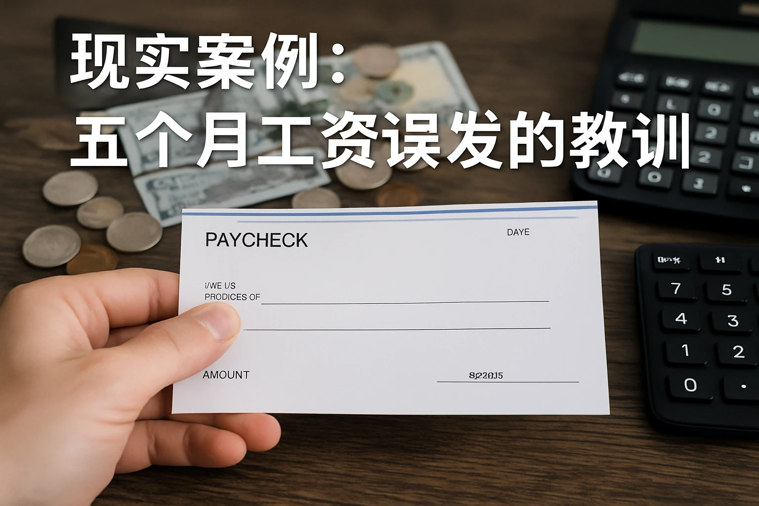 现实案例：五个月工资误发的教训