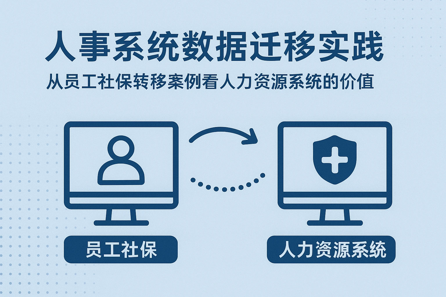 人事系统数据迁移实践：从员工社保转移案例看人力资源系统的价值