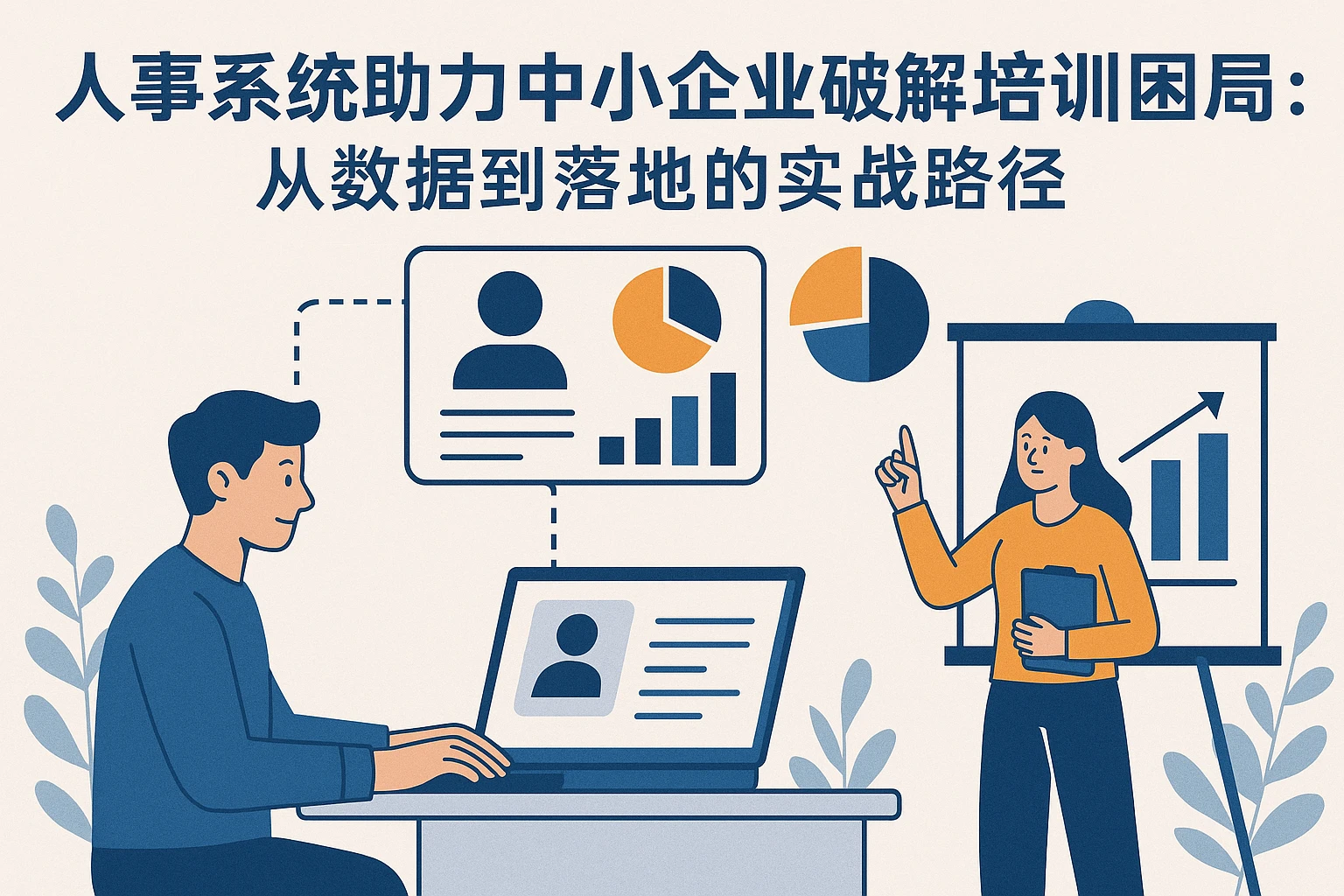 人事系统助力中小企业破解培训困局：从数据到落地的实战路径