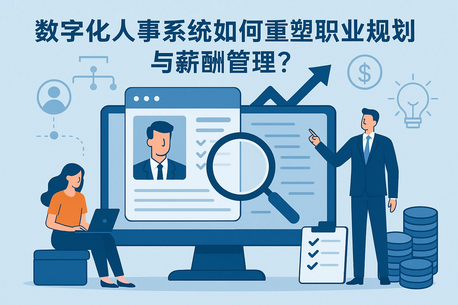 数字化人事系统如何重塑职业规划与薪酬管理？