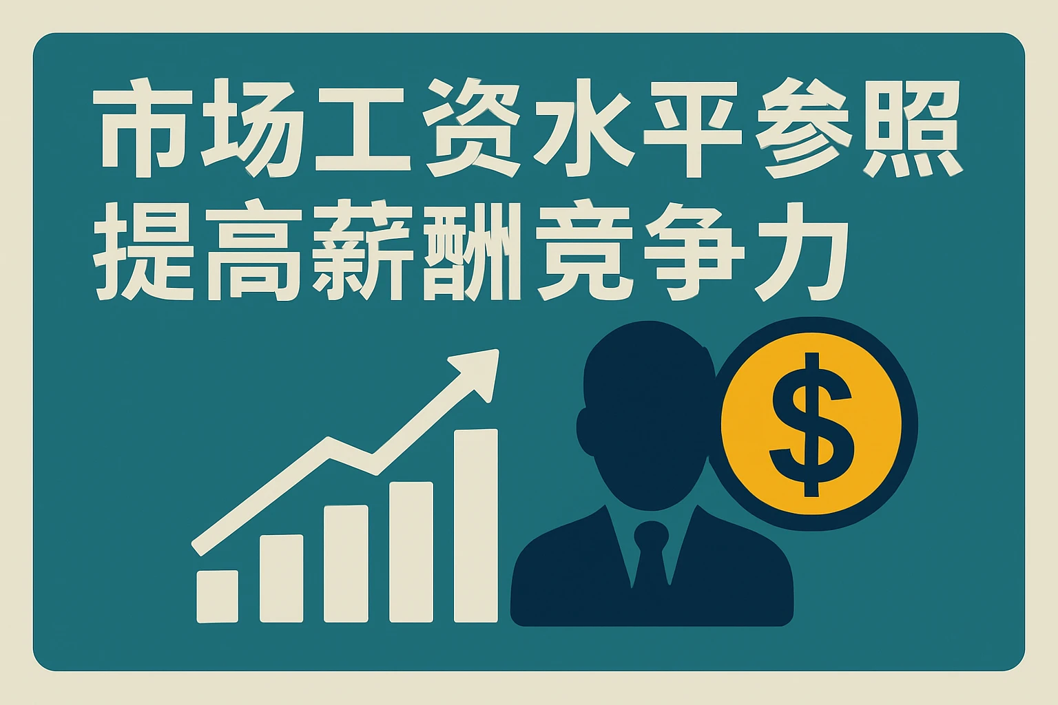 市场工资水平参照：提高薪酬竞争力