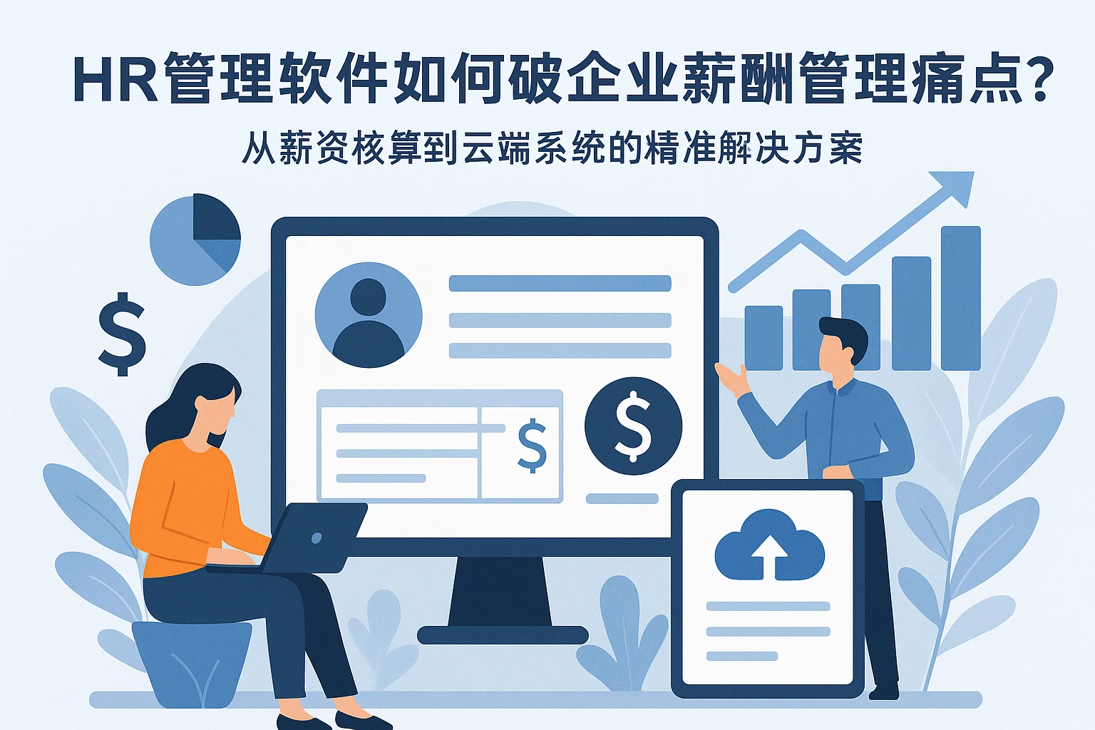 HR管理软件如何破解企业薪酬管理痛点？从薪资核算到云端系统的精准解决方案