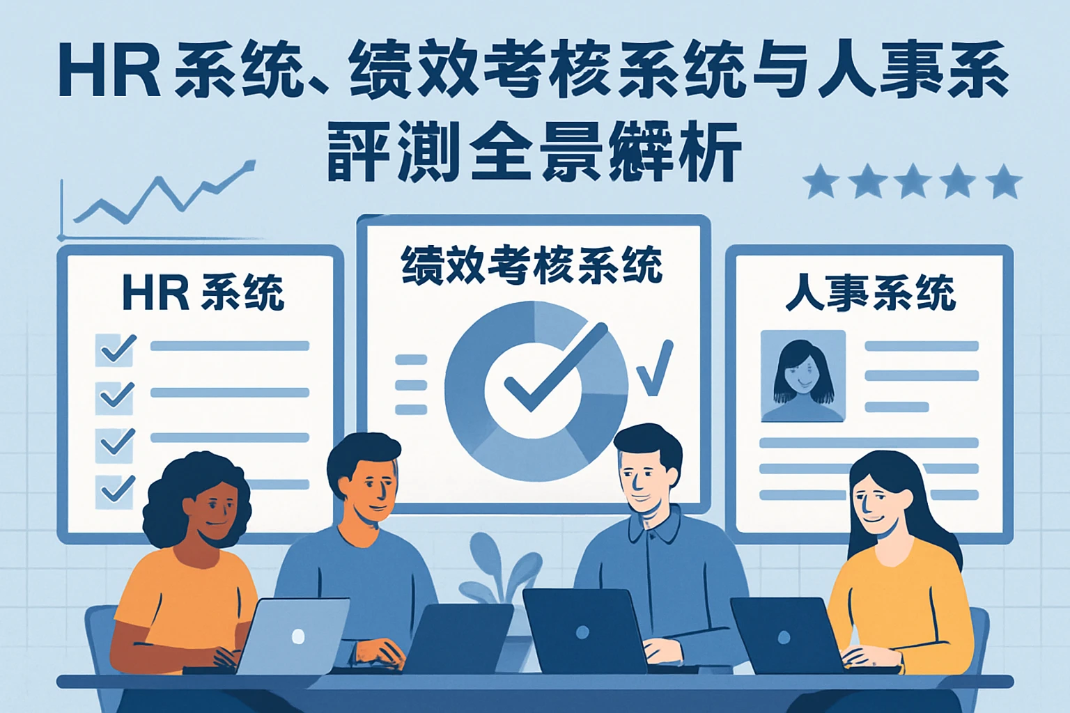 HR系统、绩效考核系统与人事系统评测全景解析